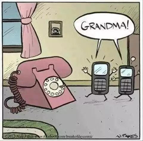 Grandma-phone