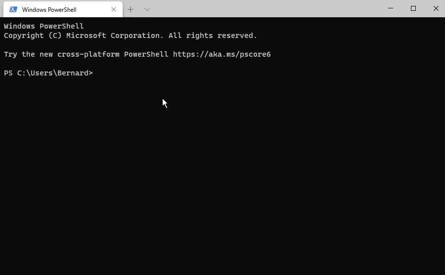 Terminal new tab ubuntu